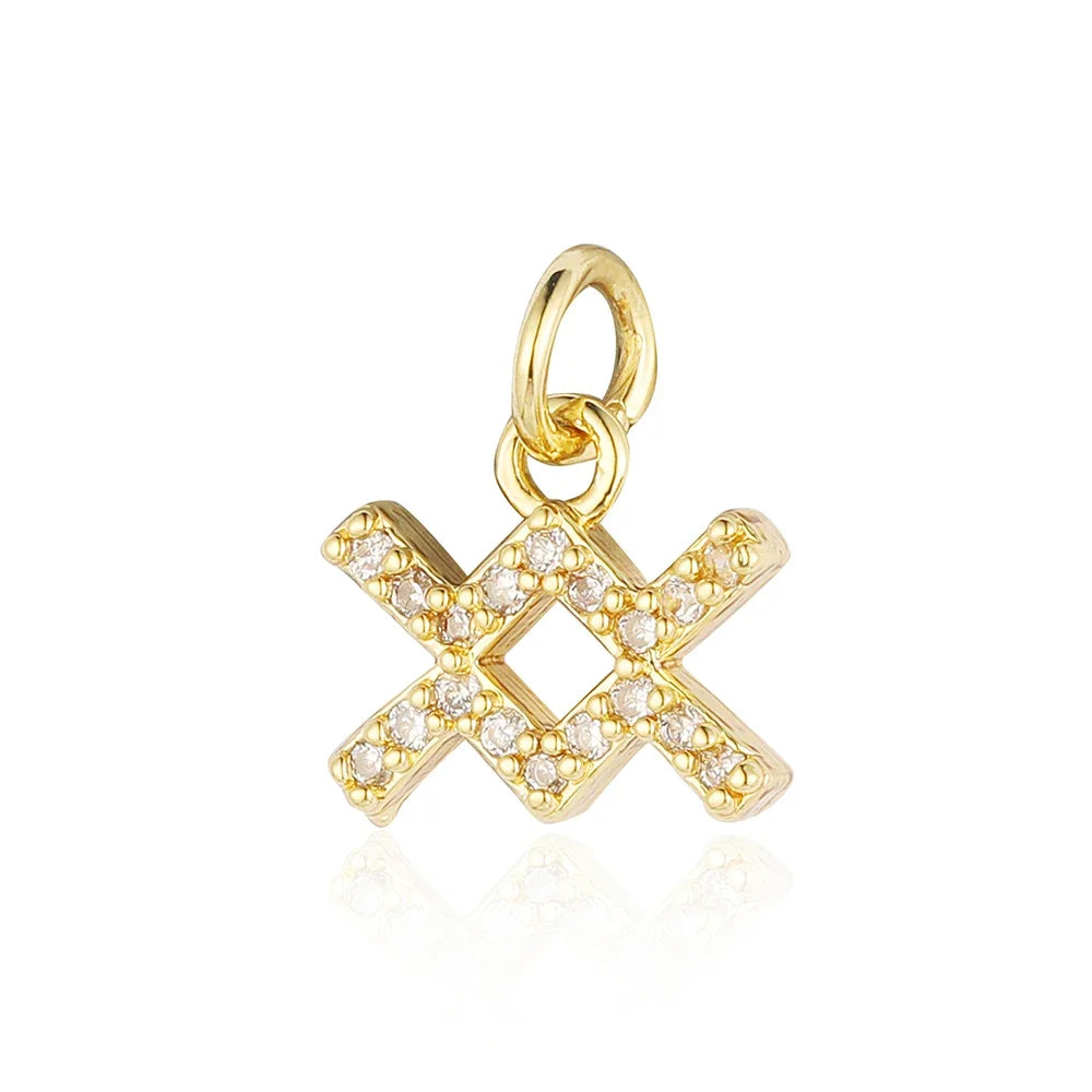 011 - Elegant Zodiac Charm