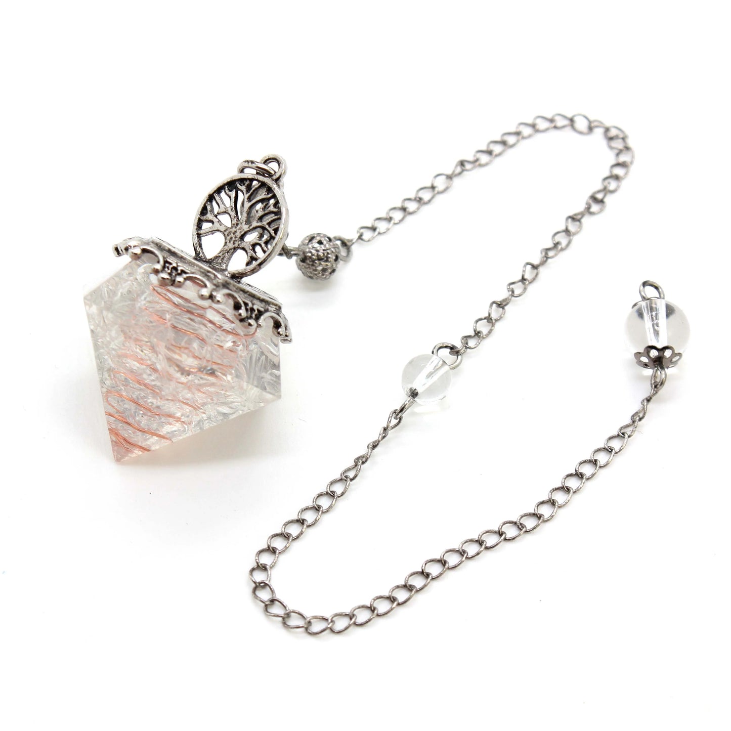 002 - Péndulo de Cristal Orgón