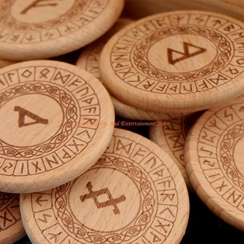 002 - Ancient Norse Runes 24pc Divination Set
