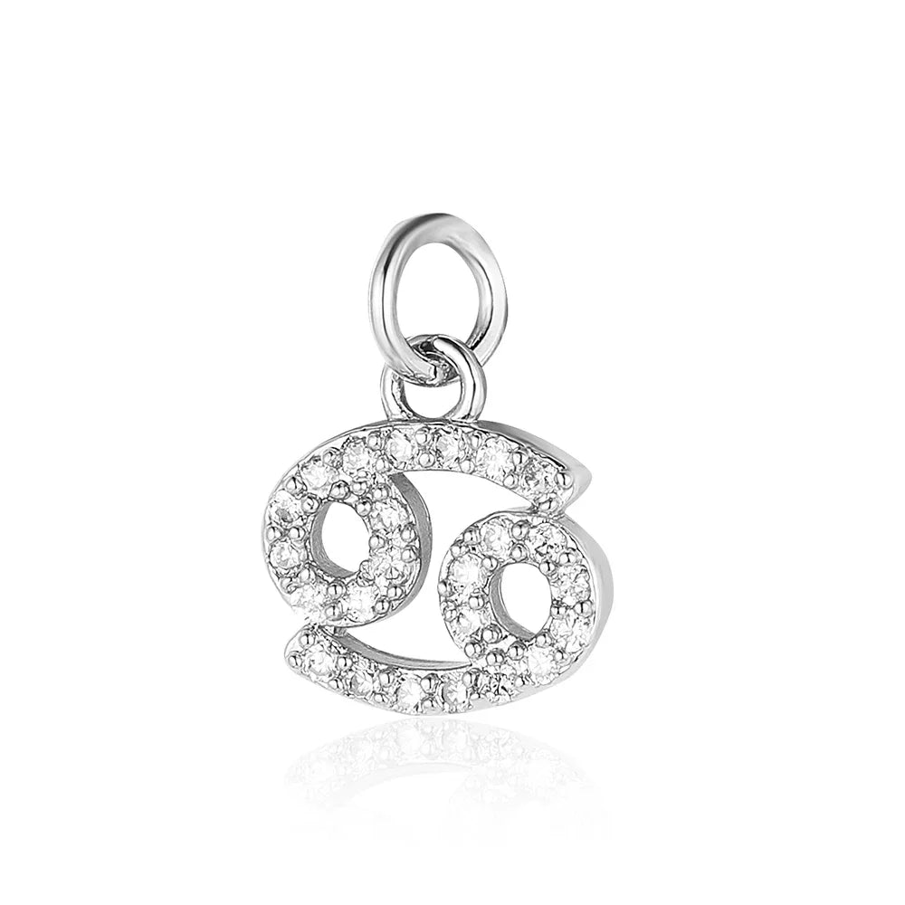 011 - Elegant Zodiac Charm