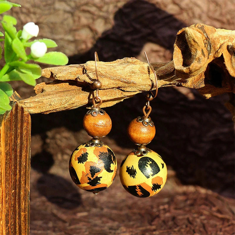 011 - Vintage Bohemian Drop Dangle Earrings