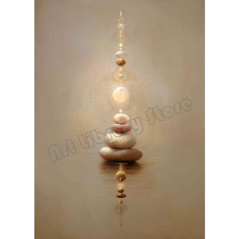 009 - Chakra Healing Reiki Canvas Print Wall Art