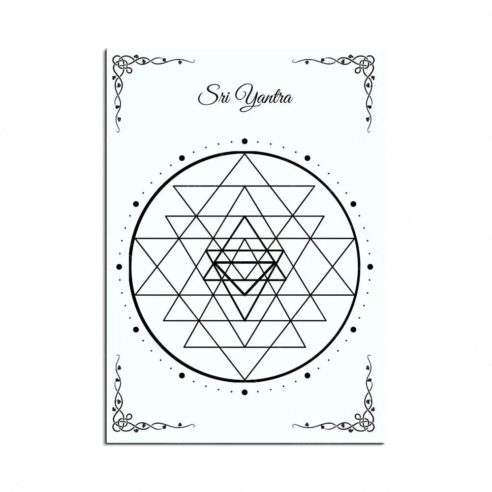 009 - Sacred Geometry Canvas Prints