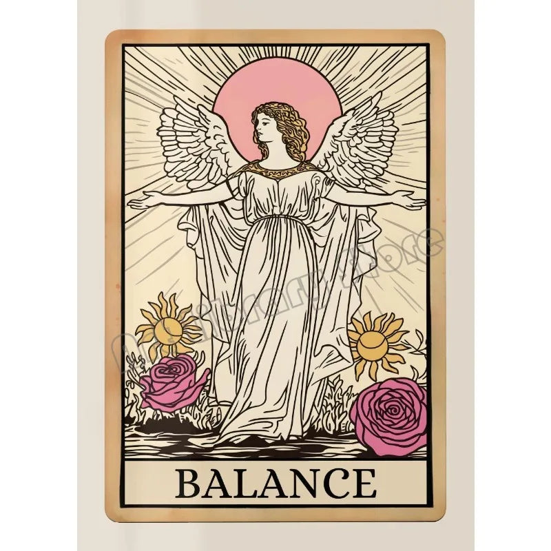 009 - The Audacity Tarot Canvas Print Wall Art