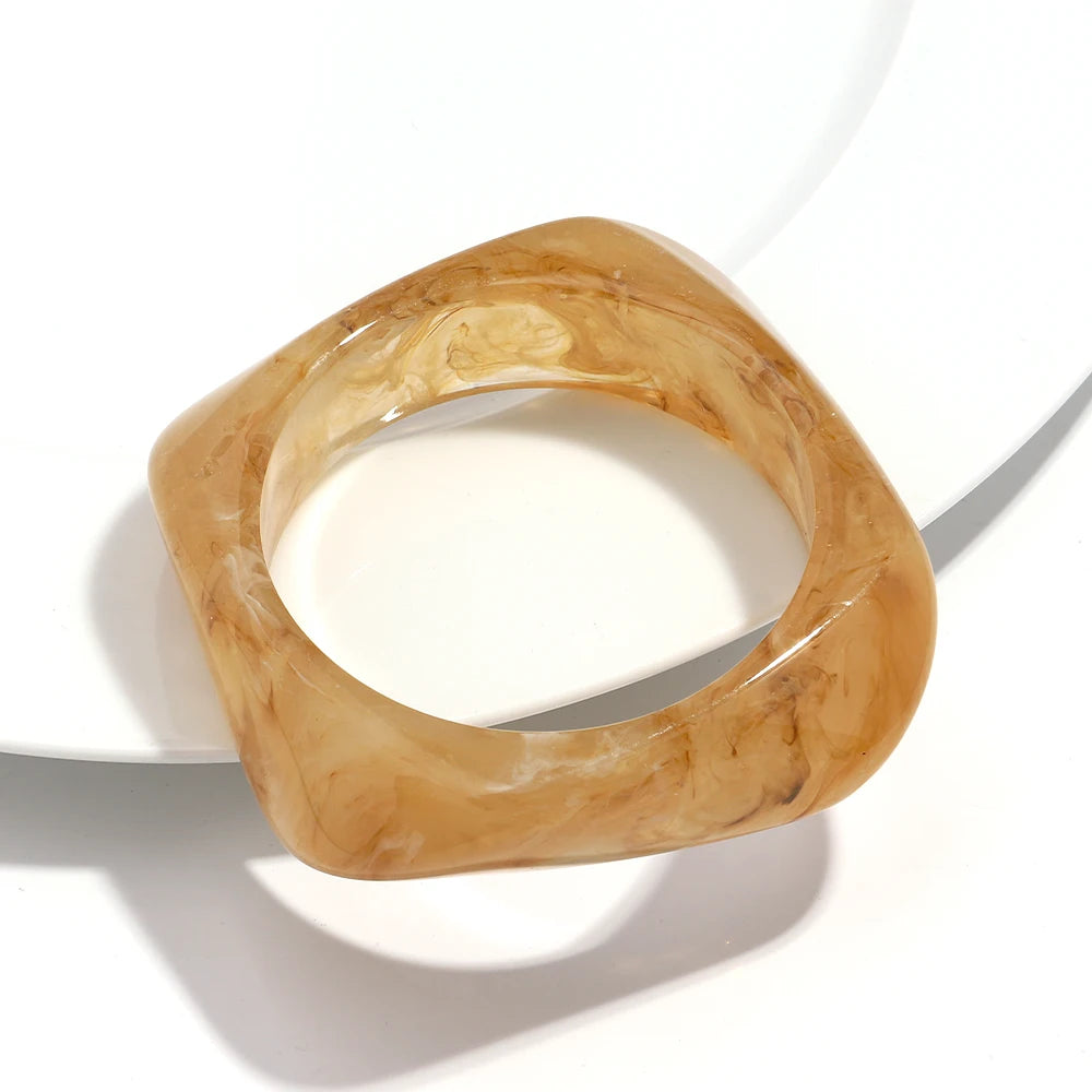 011 - Ice Cream Stackable Retro Bangle Bracelet