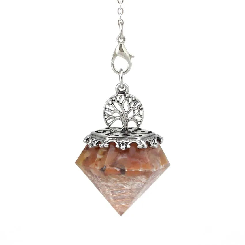 002 - Péndulo de Cristal Orgón