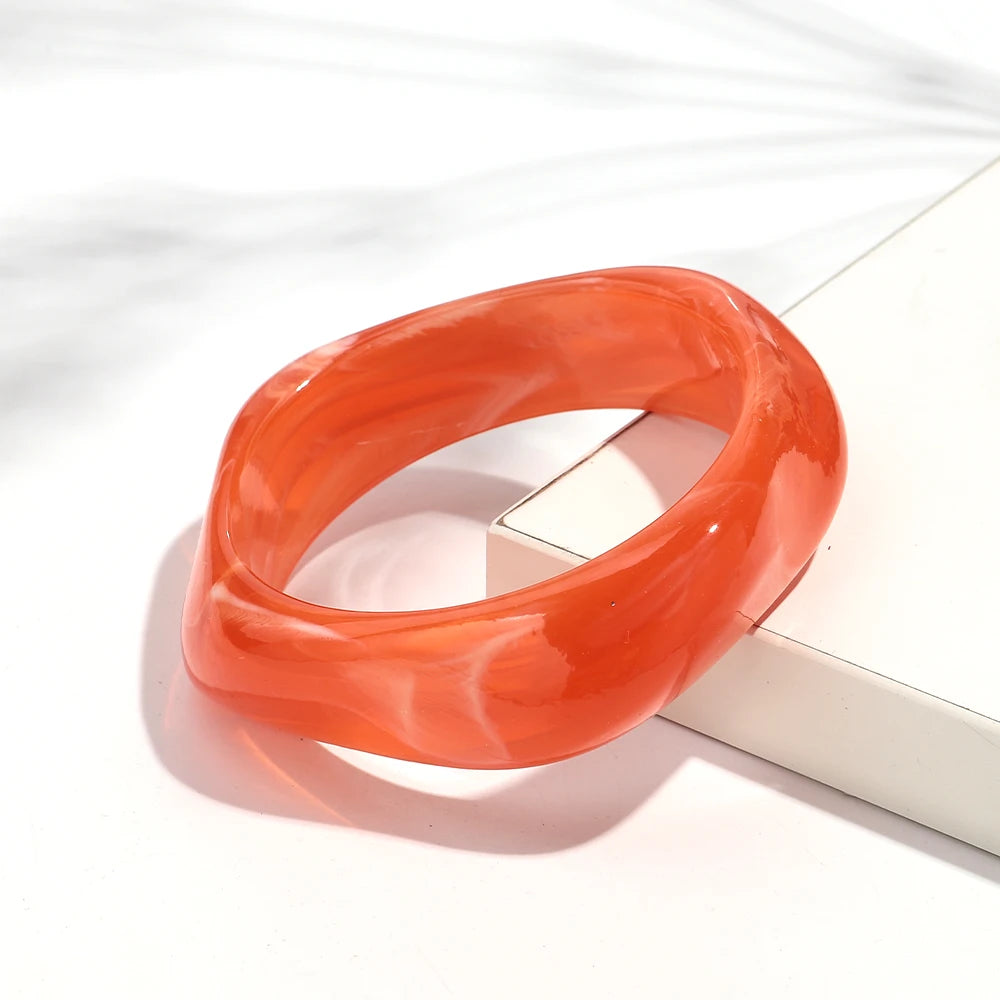 011 - Candy Coated Stackable Bangle Bracelet