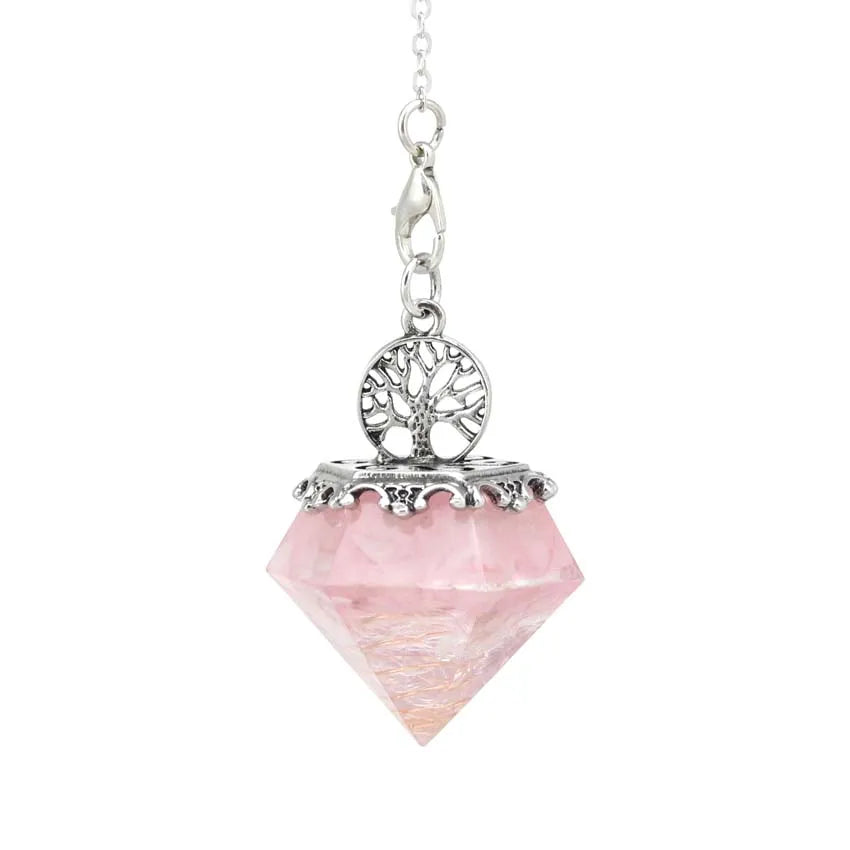 002 - Péndulo de Cristal Orgón