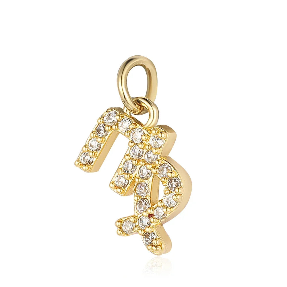 011 - Elegant Zodiac Charm
