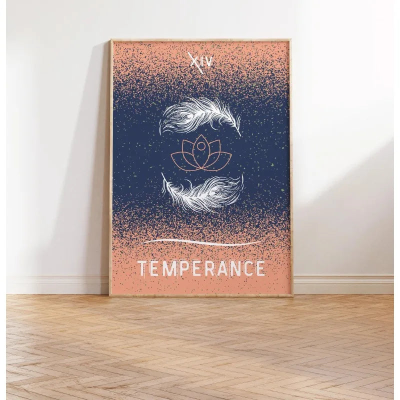 009 - Major Arcana Canvas Print Wall Art