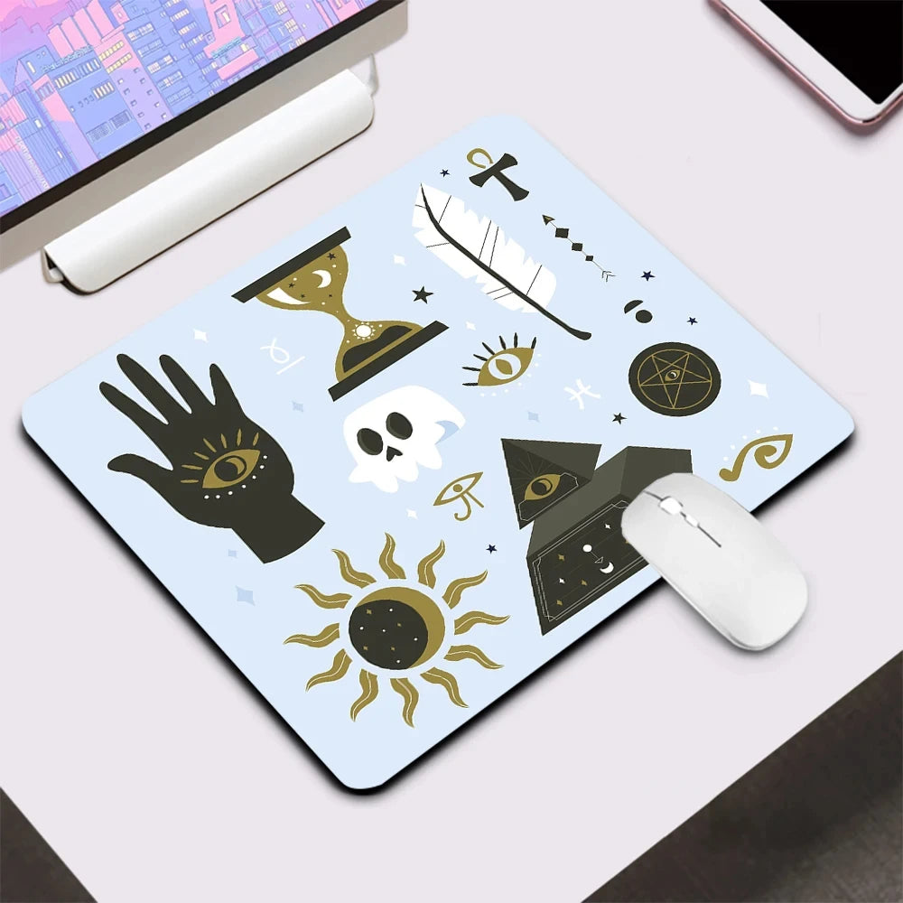 014 - Witchy Computer Mouse Pad