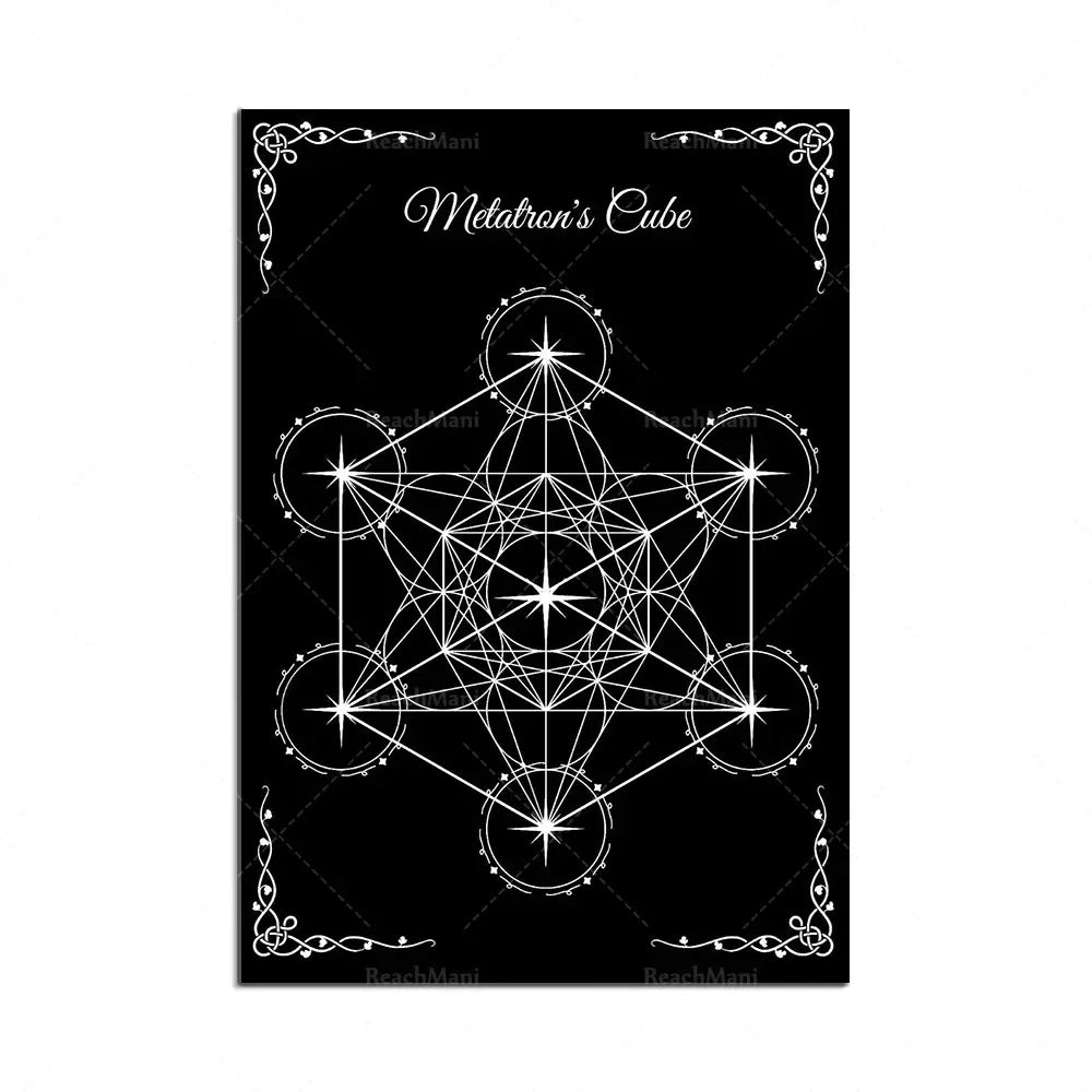 009 - Sacred Geometry Canvas Prints