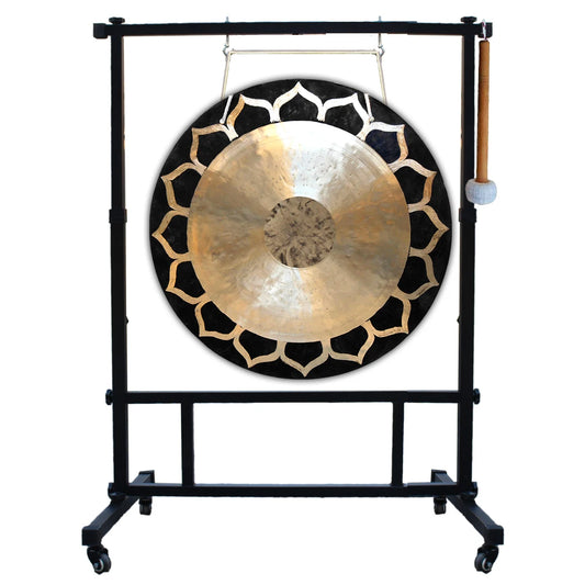012 - Arborea Lotus Wind Gong for Sound Healing