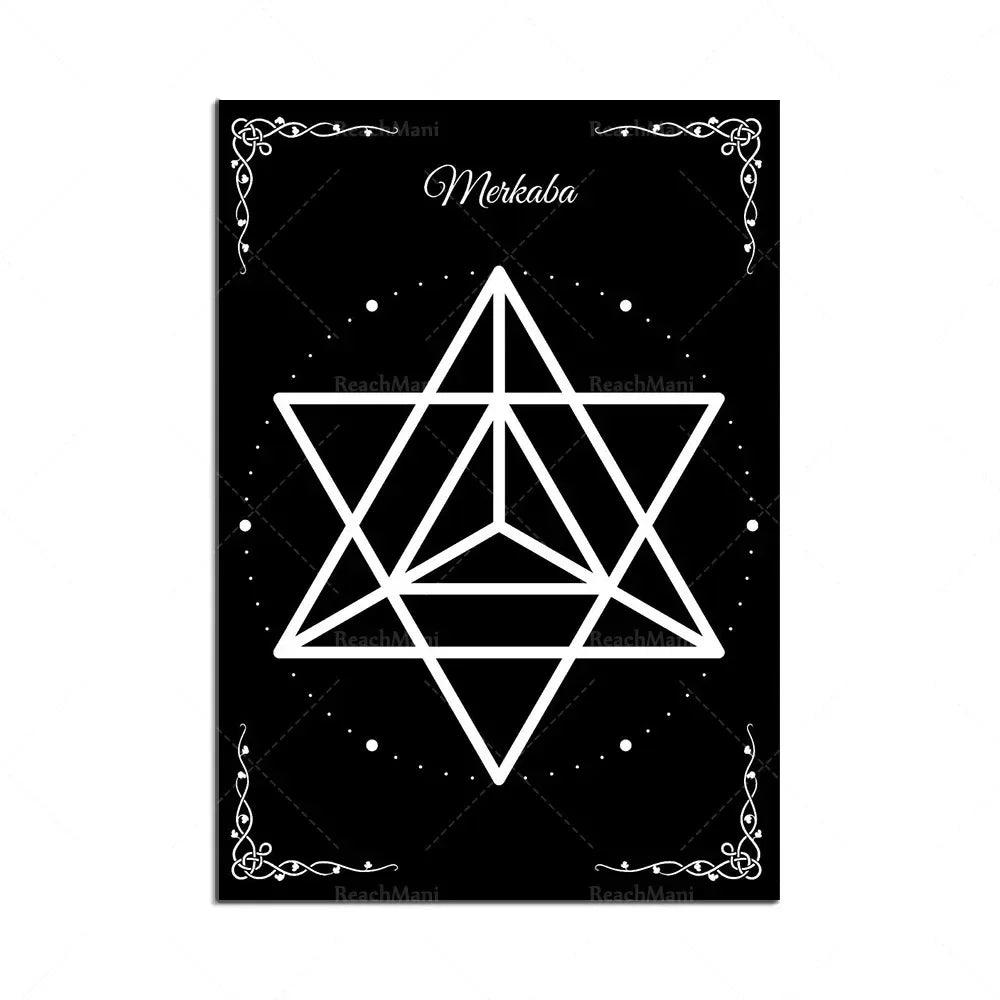 009 - Sacred Geometry Canvas Prints
