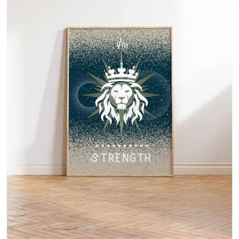 009 - Major Arcana Canvas Print Wall Art
