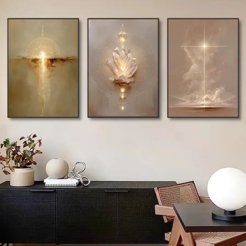 009 - Chakra Healing Reiki Canvas Print Wall Art