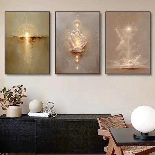 009 - Chakra Healing Reiki Canvas Print Wall Art