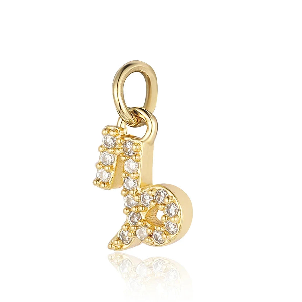 011 - Elegant Zodiac Charm