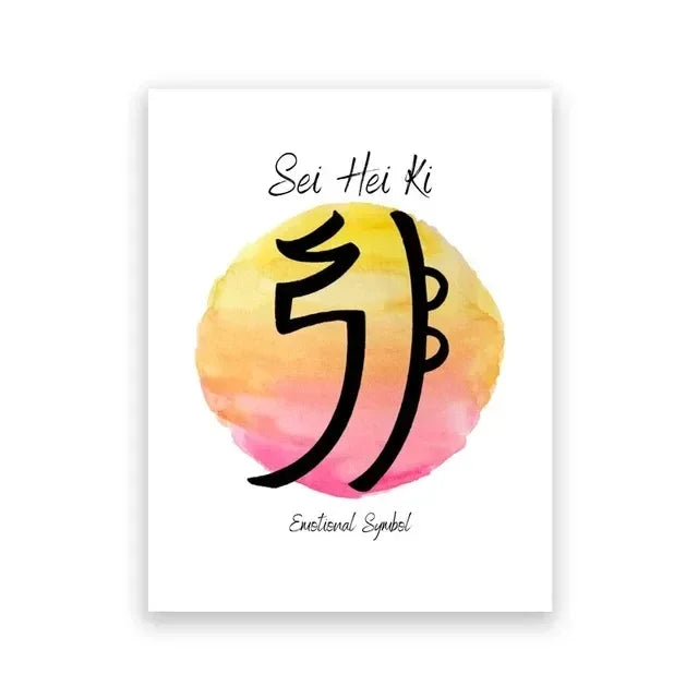 009 - Crown Chakras & Reiki Canvas Print Wall Art