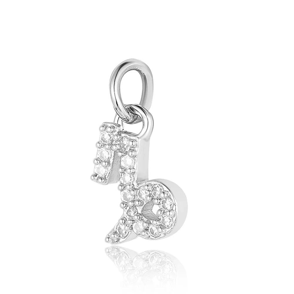 011 - Elegant Zodiac Charm