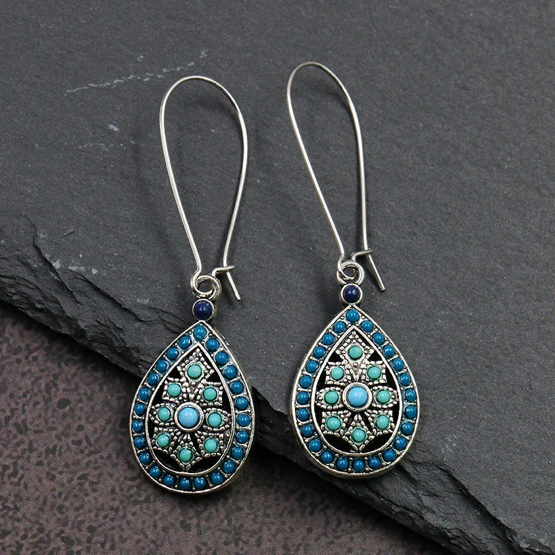 011 - Vintage Bohemian Fashion Drop Earrings