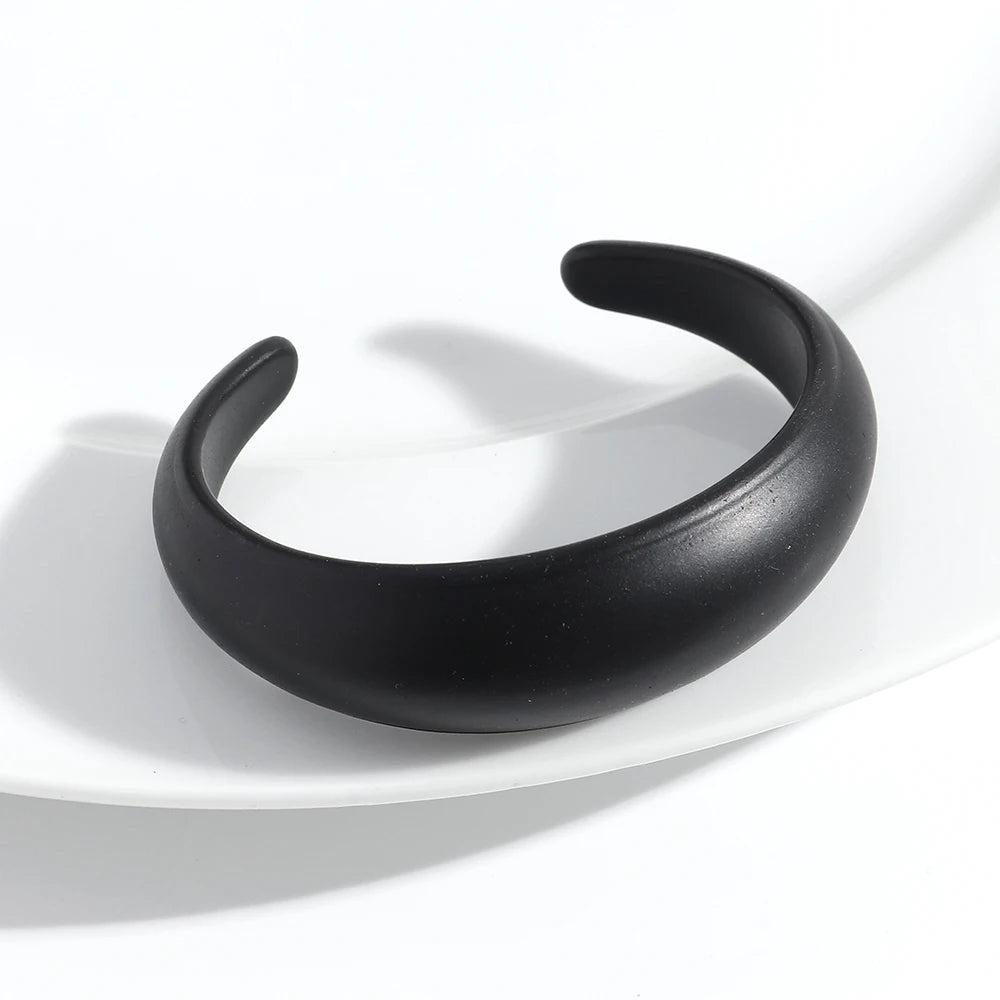 011 -  Sculptural Wrap Cuff Bangle Bracelet