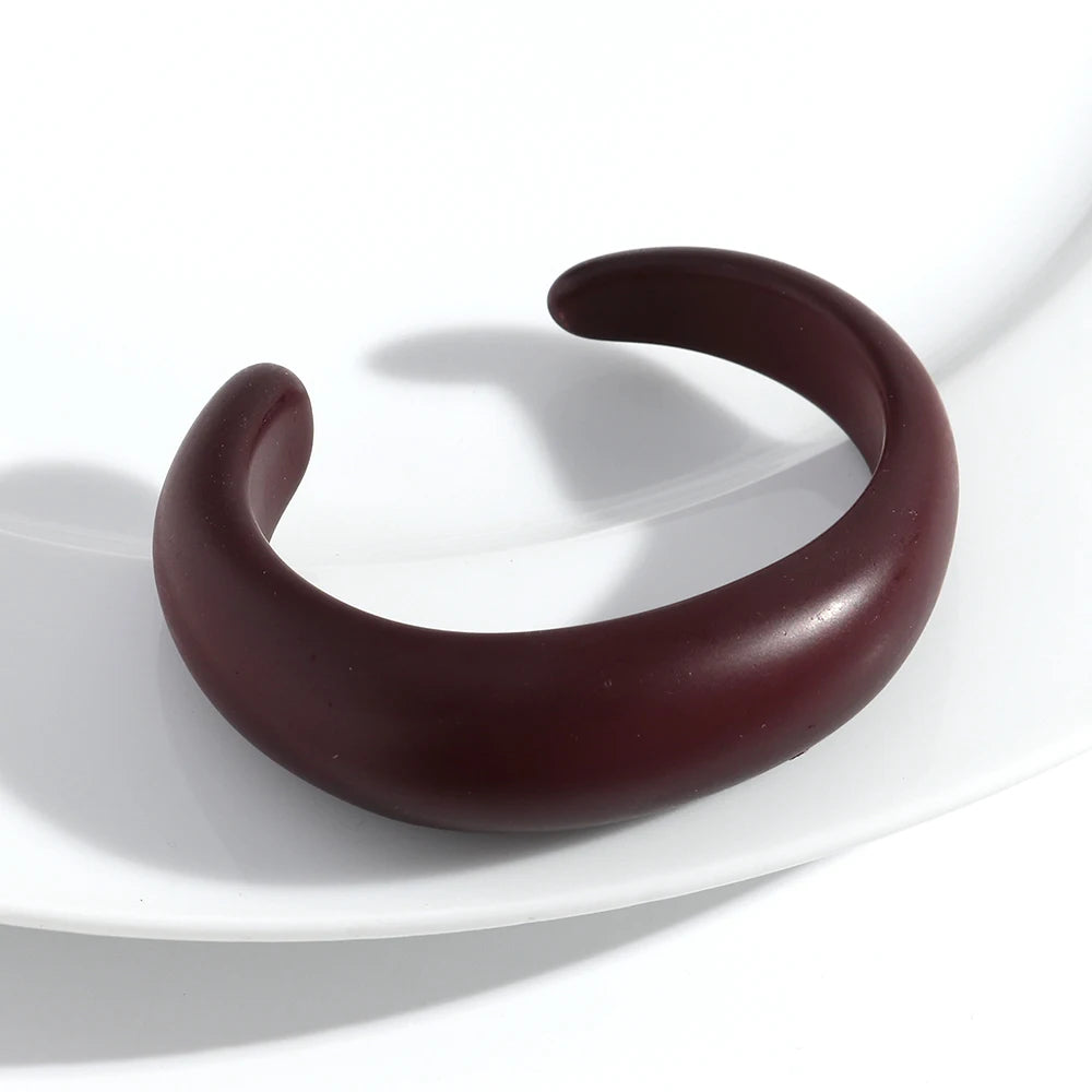 011 -  Sculptural Wrap Cuff Bangle Bracelet