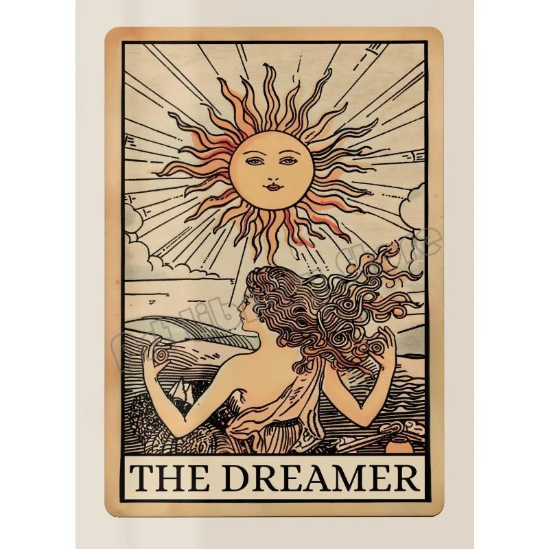 009 - The Audacity Tarot Canvas Print Wall Art