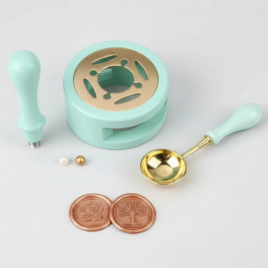 002 - Hot Wax Seal & Furnace Set