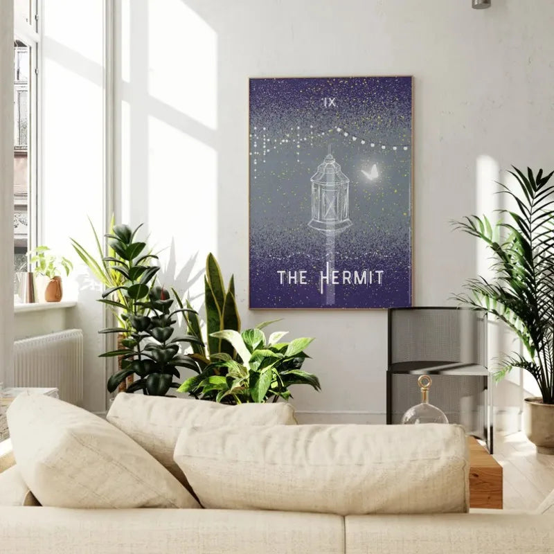009 - Major Arcana Canvas Print Wall Art