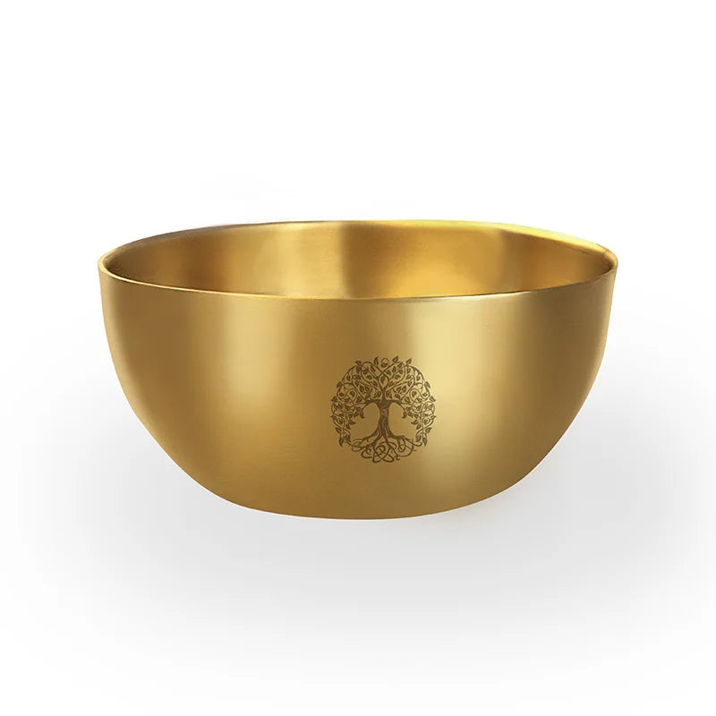 002 - Brass Altar Bowl