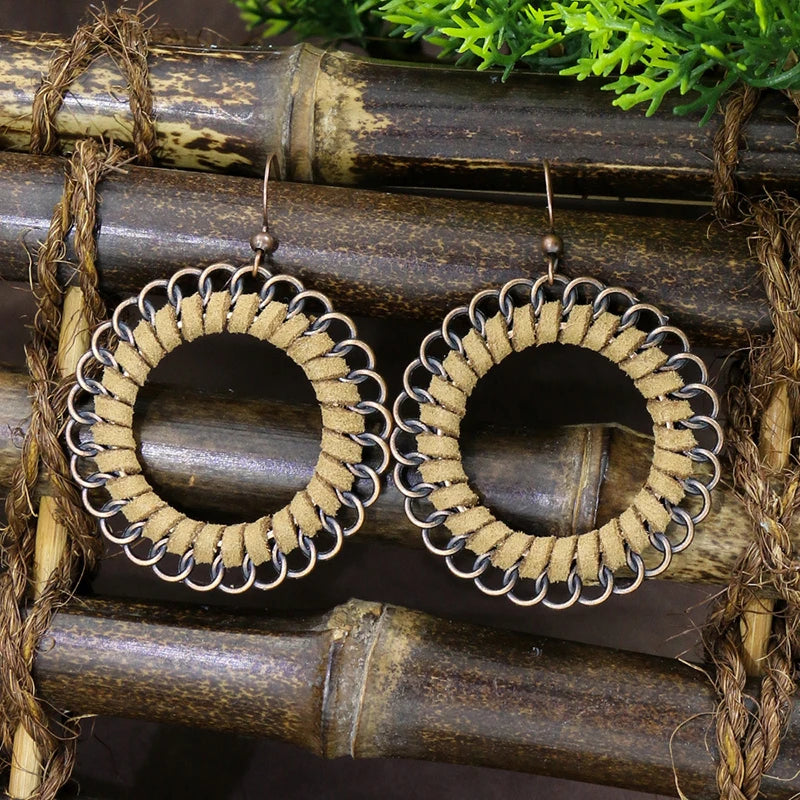011 - Vintage Bohemian Drop Dangle Earrings
