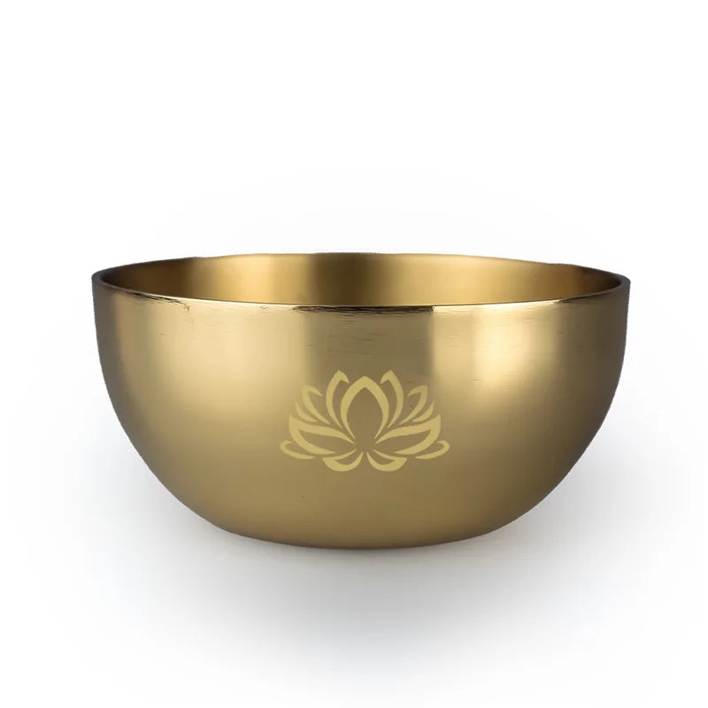 002 - Brass Altar Bowl