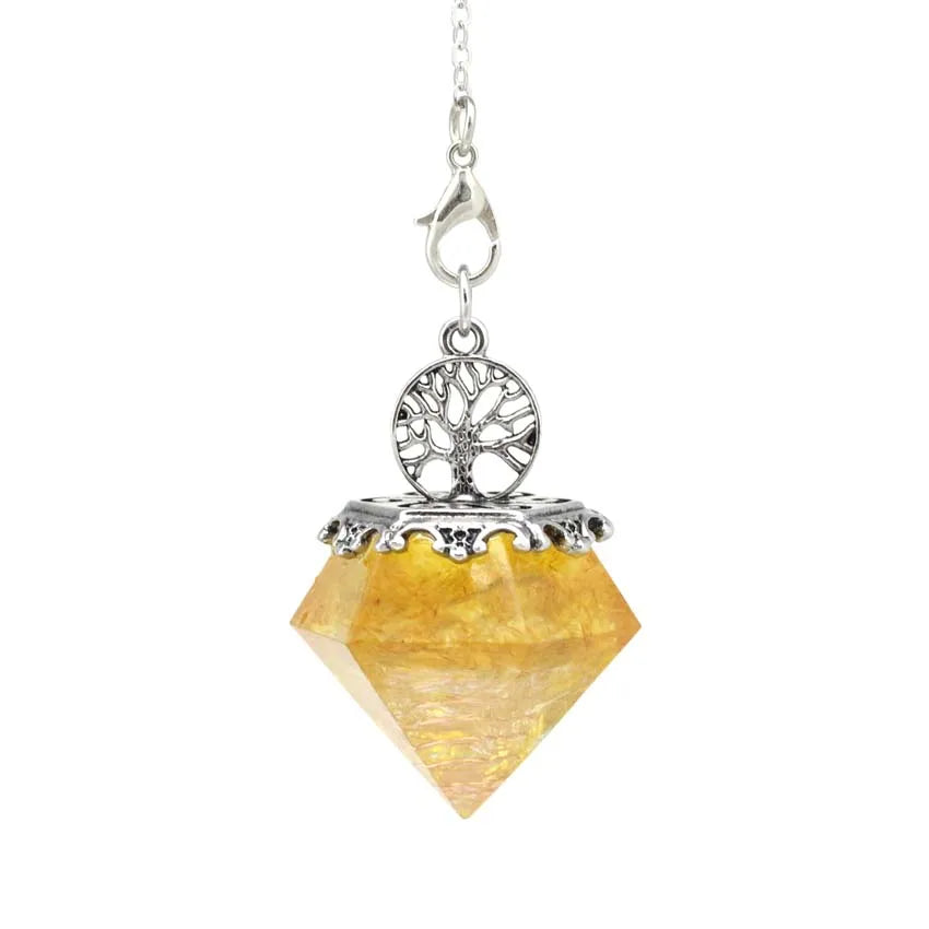 002 - Péndulo de Cristal Orgón