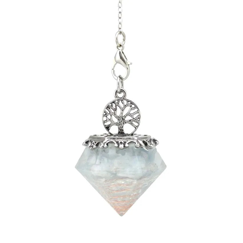 002 - Péndulo de Cristal Orgón