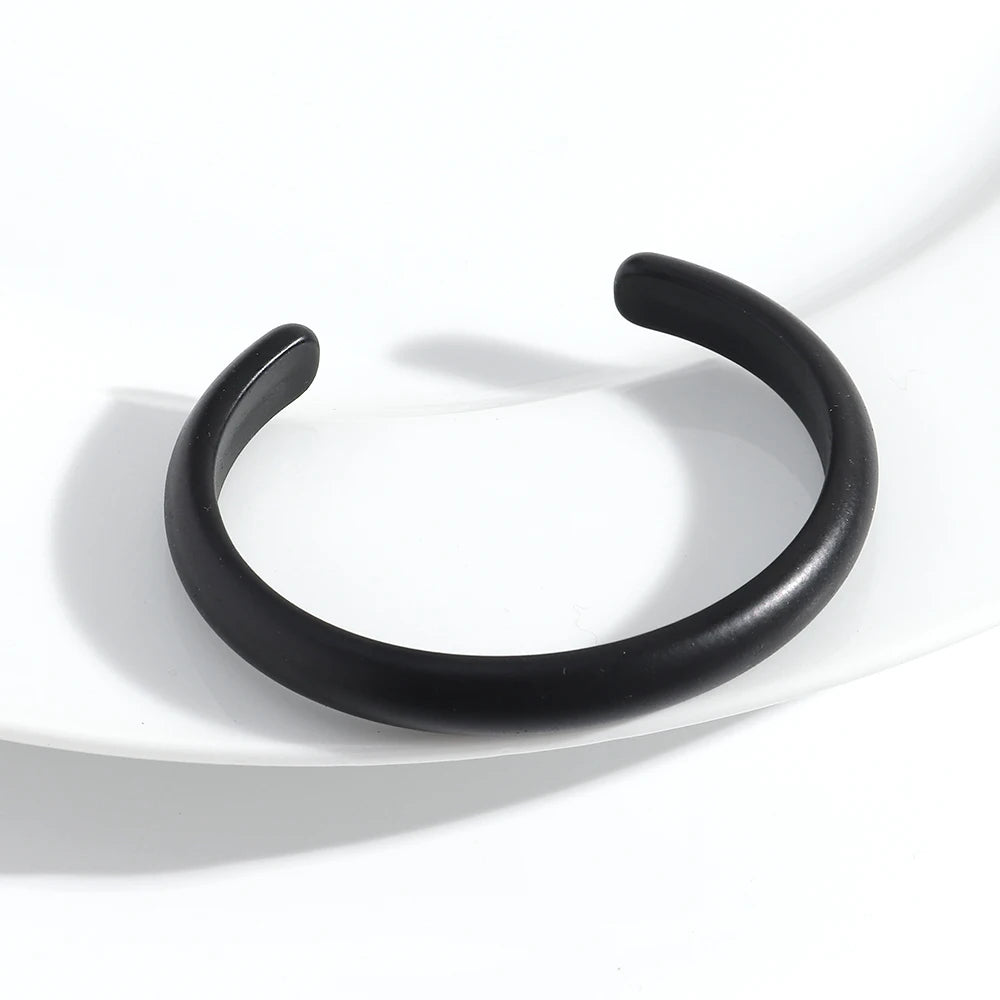 011 -  Sculptural Wrap Cuff Bangle Bracelet