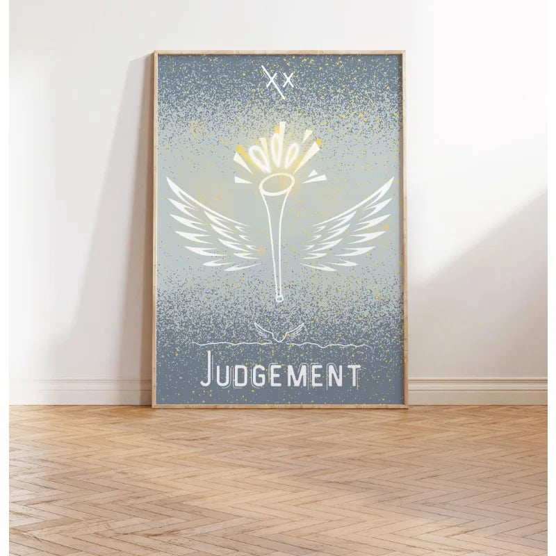 009 - Major Arcana Canvas Print Wall Art