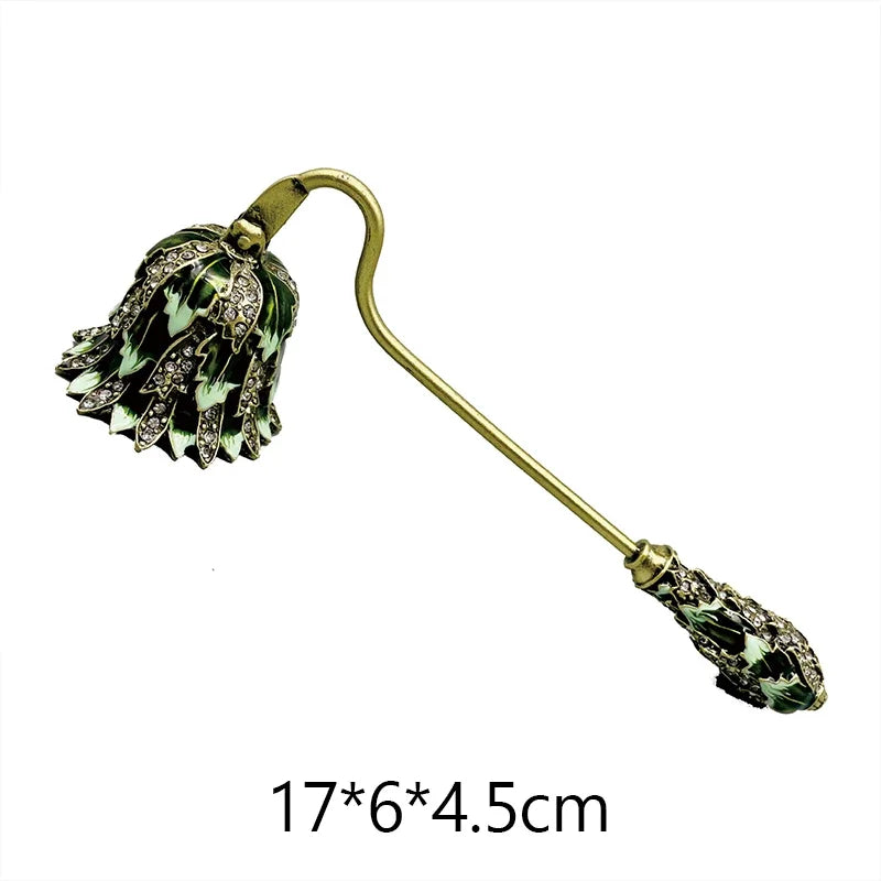 002 - Antique Style Candle Snuffer