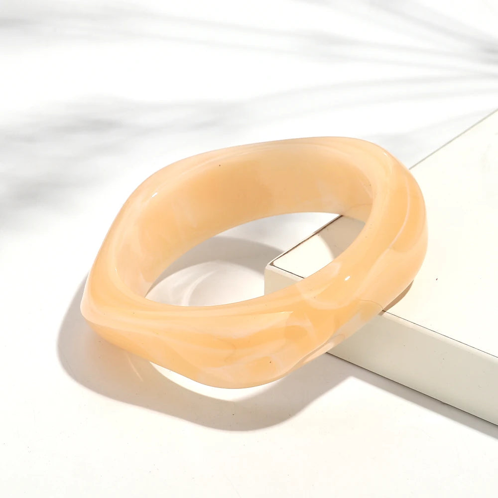 011 - Candy Coated Stackable Bangle Bracelet