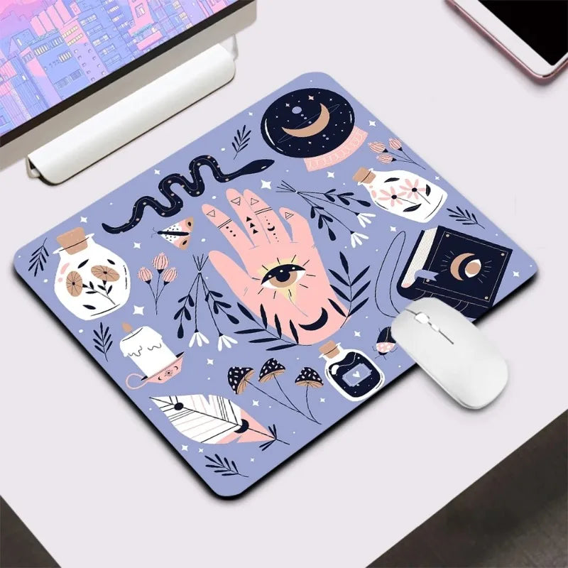 014 - Witchy Computer Mouse Pad