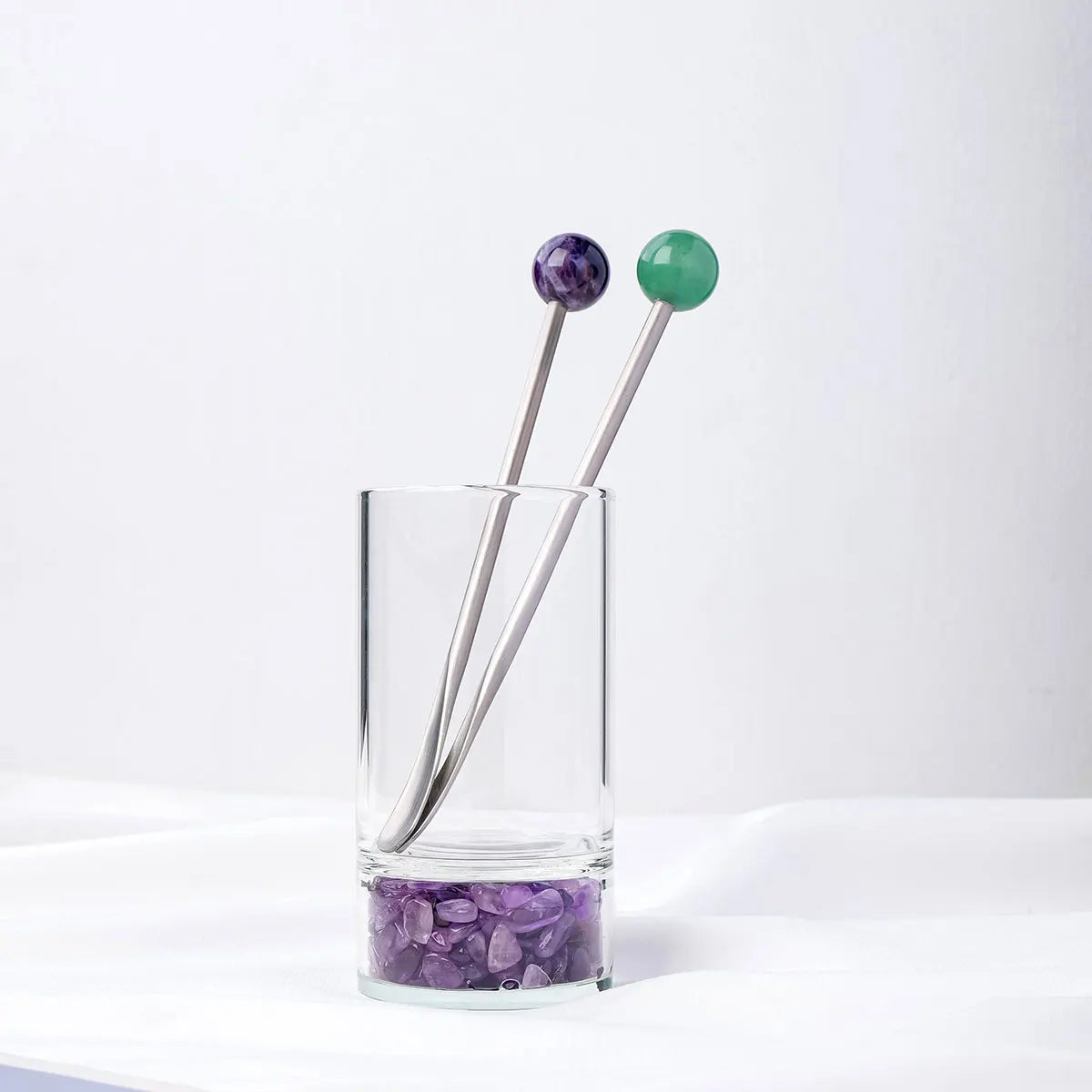 014 - Natural Crystal Ball Stirrer