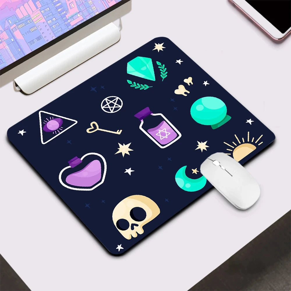 014 - Witchy Computer Mouse Pad