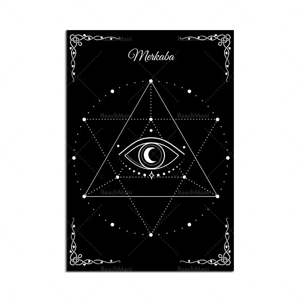 009 - Sacred Geometry Canvas Prints