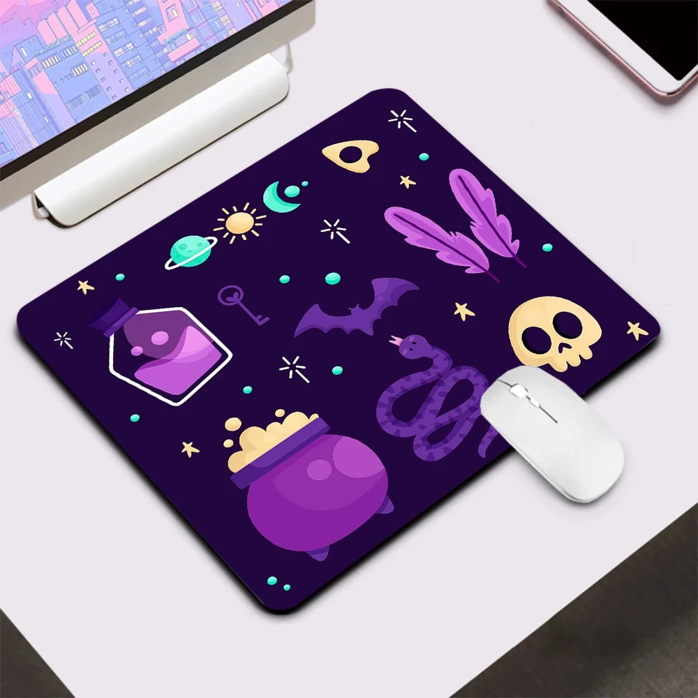014 - Witchy Computer Mouse Pad