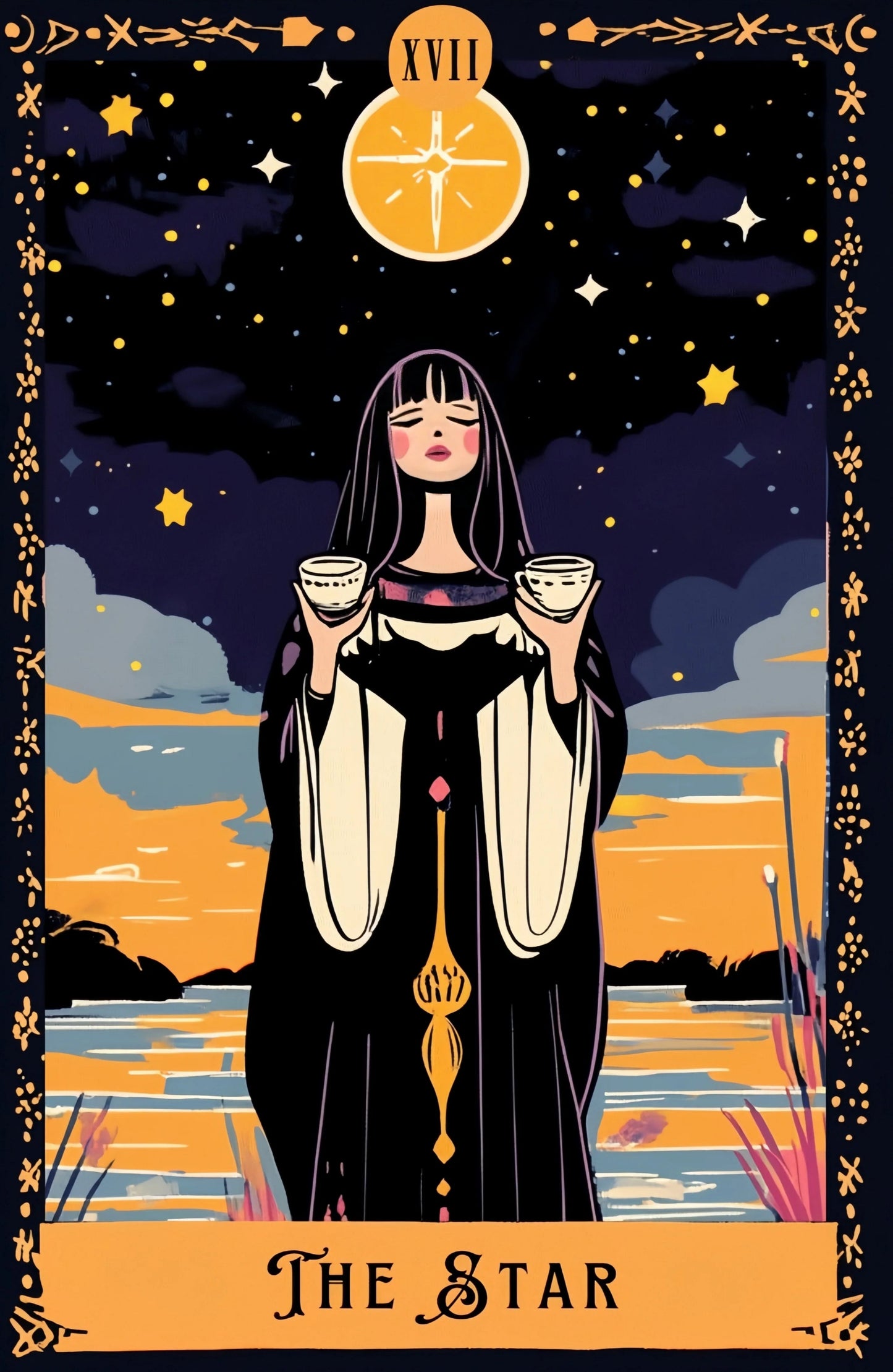 014 - Punk Tarot Cards Keychain
