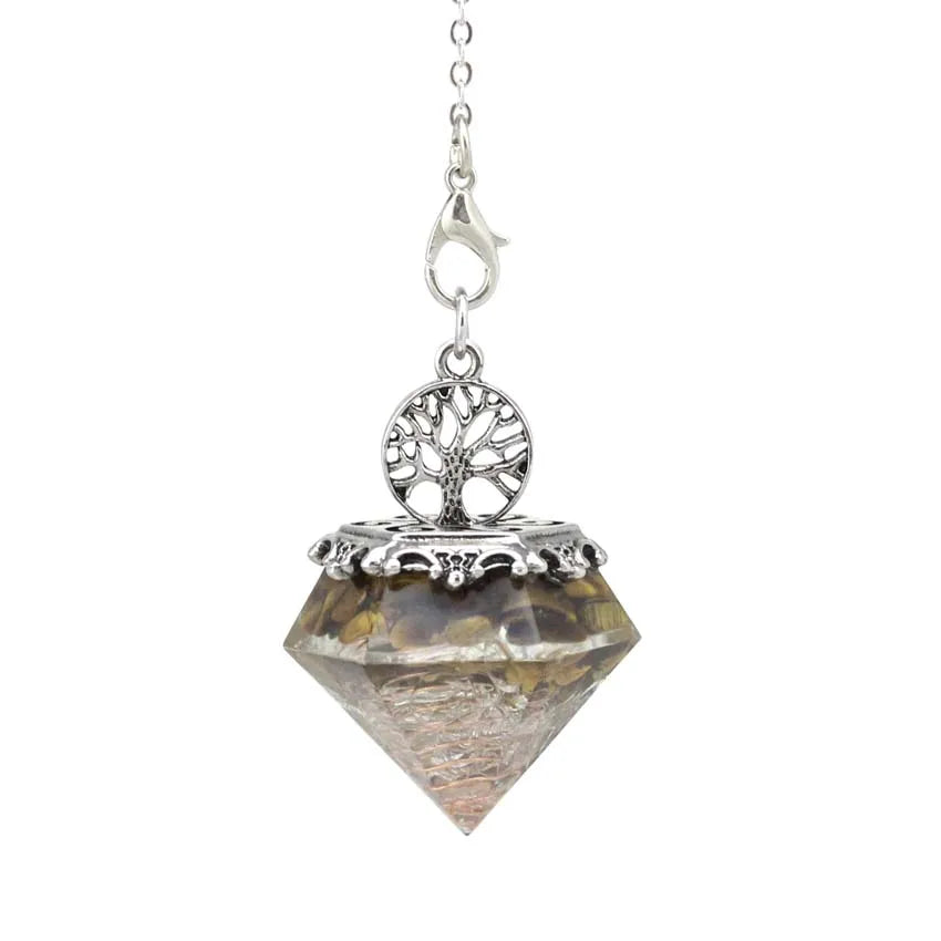 002 - Péndulo de Cristal Orgón