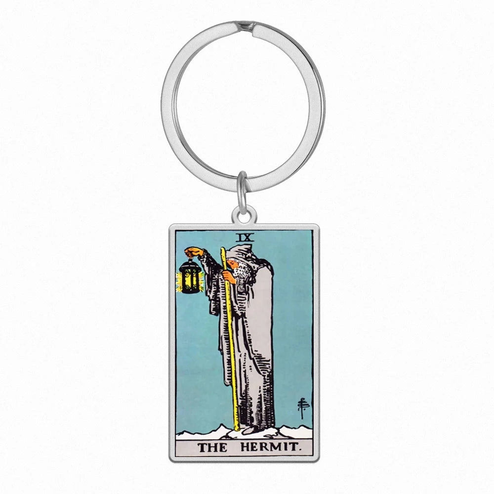 014 - Original Tarot Cards Major Arcana Keychain