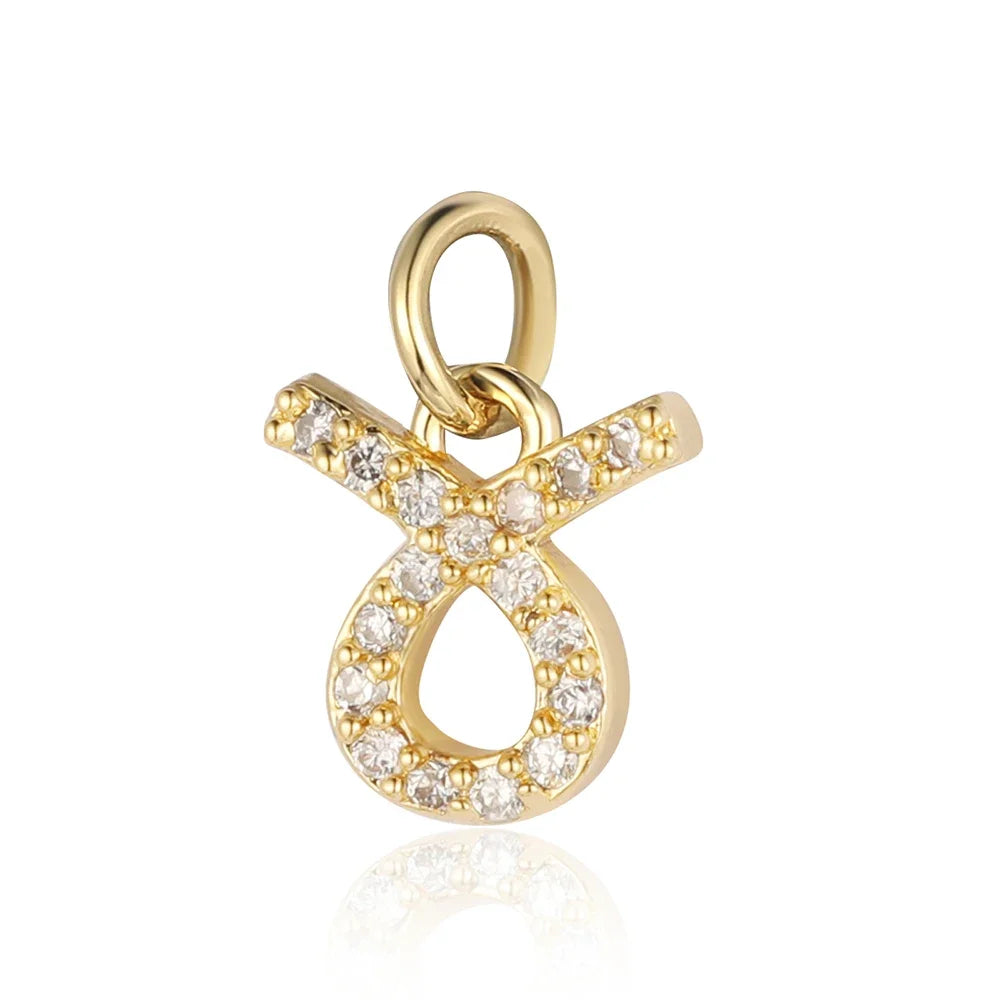 011 - Elegant Zodiac Charm