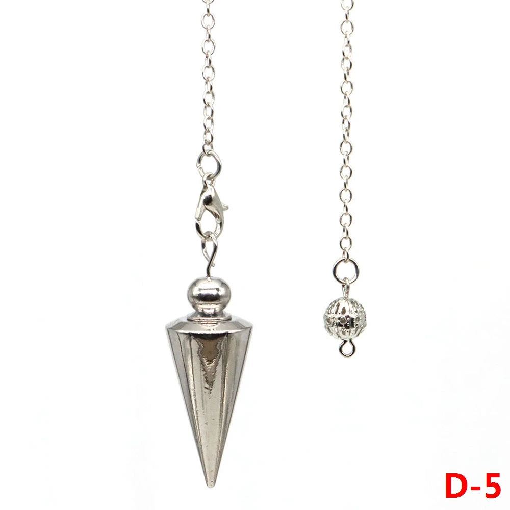004 - Brass-Plated Copper Cone Pendulum
