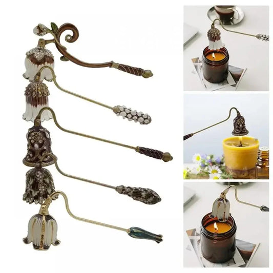 002 - Antique Style Candle Snuffer